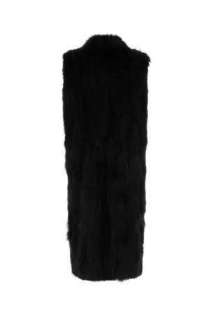 GILET RIT. LUNGO Black NIMAPELL (GILLUNGOVOL)