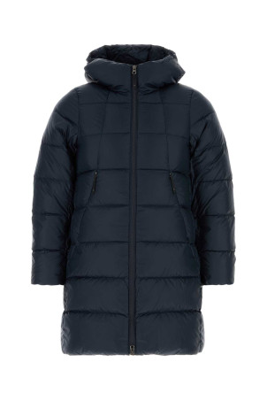 Navy blue nylon Crystallite down jacket GOLDWIN (GLW26342)