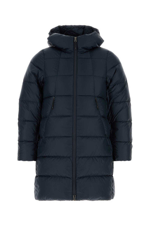 Navy blue nylon Crystallite down jacket GOLDWIN (GLW26342)