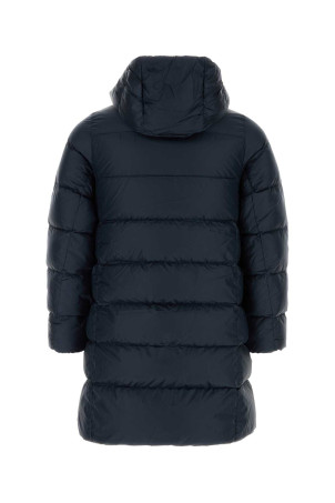 Navy blue nylon Crystallite down jacket GOLDWIN (GLW26342)