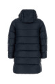 Navy blue nylon Crystallite down jacket GOLDWIN (GLW26342)
