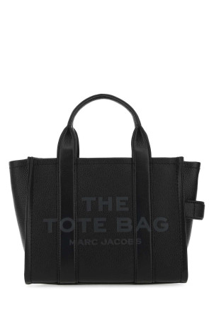 Black leather mini The Tote Bag handbag MARC JACOBS (H009L01SP21)