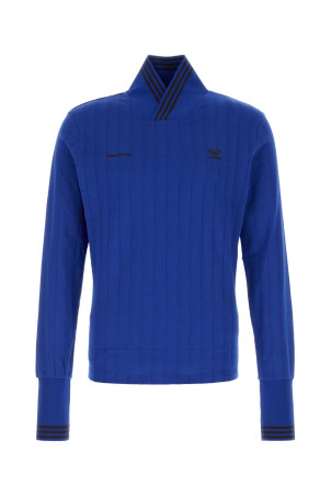 Blue cotton Adidas x Wales Bonner t-shirt ADIDAS BY WALES BONNER (HY5015)