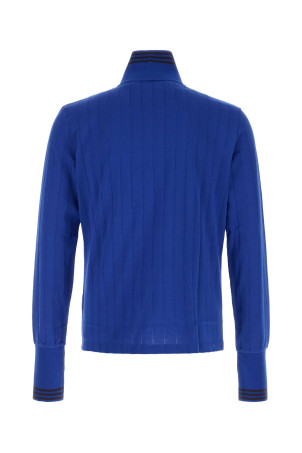 Blue cotton Adidas x Wales Bonner t-shirt ADIDAS BY WALES BONNER (HY5015)