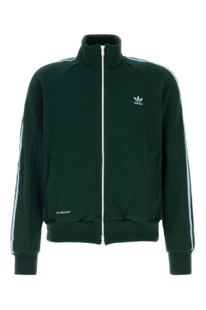 Bottle green jersey Adidas x Wales Bonner sweatshirt ADIDAS BY WALES BONNER (HY5029)