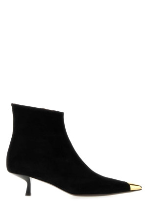 Black suede Raquel ankle boots GIUSEPPE ZANOTTI (I570013)