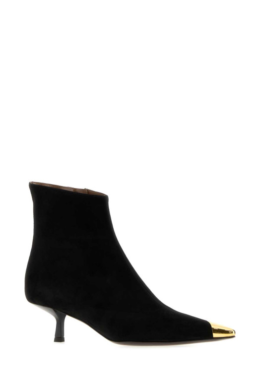 Black suede Raquel ankle boots GIUSEPPE ZANOTTI (I570013)