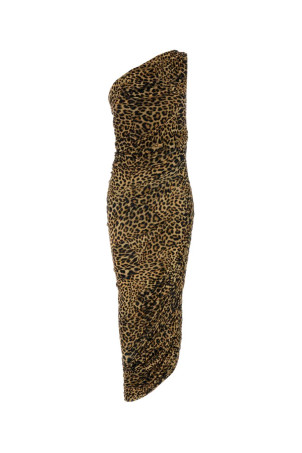 Printed jersey dress NORMA KAMALI (KK4243PLD07)