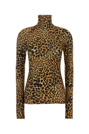 Printed jersey top NORMA KAMALI (KK4246PL041)