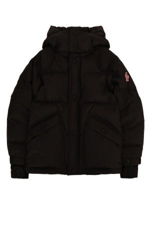 MILLER JACKET Black MONCLER GRENOBLE JR (L29571A00002595JN)