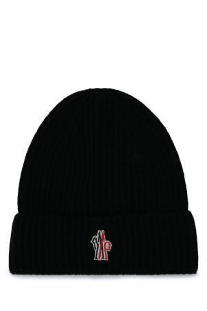 Чорна шапка MONCLER GRENOBLE JR (L29573B00002M1241)