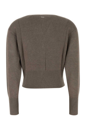 Mud stretch viscose blend cardigan CALVIN KLEIN COLLECTION (LV044H307G)
