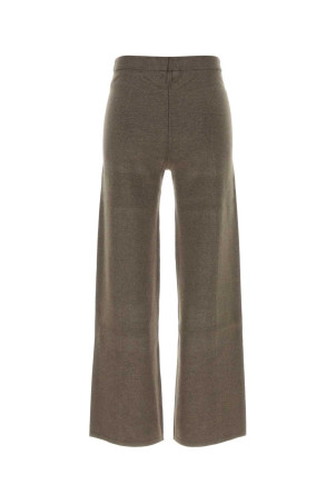 Mud stretch viscose blend joggers CALVIN KLEIN COLLECTION (LV044H309G)
