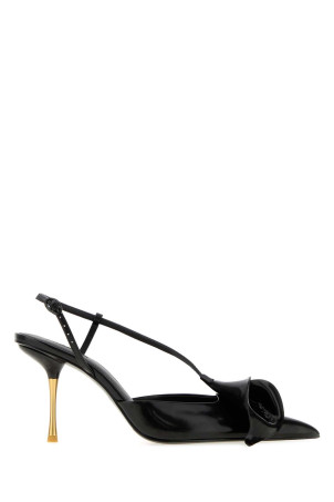 Black leather Calla pumps Black CULT GAIA (PPHH1575LR3877)