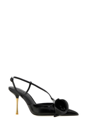 Black leather Calla pumps Black CULT GAIA (PPHH1575LR3877)