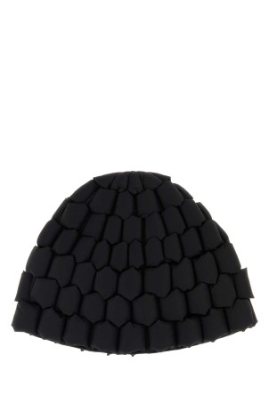 Black nylon beanie hat Black RAXXY (RX26AWA001)
