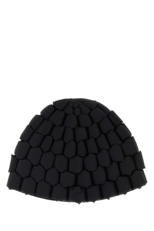 Black nylon beanie hat Black RAXXY (RX26AWA001)