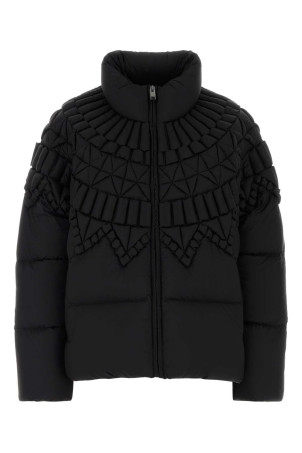 Black nylon down jacket Black RAXXY (RX26AWT035)