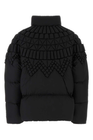 Black nylon down jacket Black RAXXY (RX26AWT035)