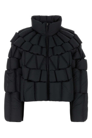 Black polyester blend down jacket Black RAXXY (RX26AWT042)