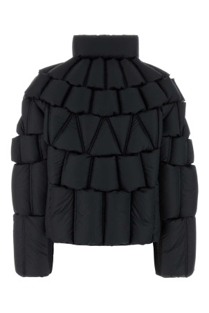 Black polyester blend down jacket Black RAXXY (RX26AWT042)