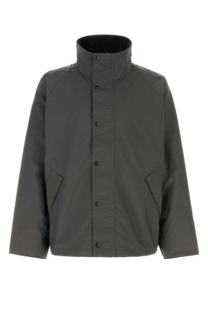 Dark grey nylon jacket NANAMICA (S25FA048E)