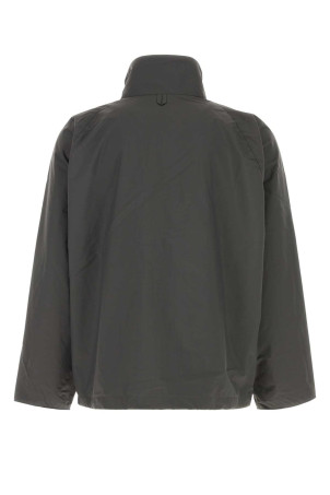 Dark grey nylon jacket NANAMICA (S25FA048E)