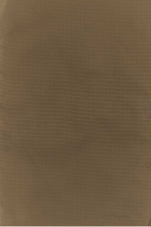 Brown cotton reversibile scarf NANAMICA (S25FK056E)