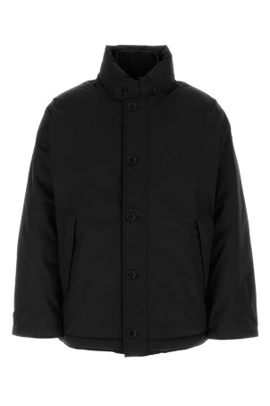 Black polyester down jacket NANAMICA (S26FA061E)