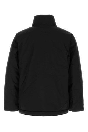 Black polyester down jacket NANAMICA (S26FA061E)