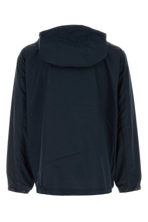 Navy blue polyester blend jacket Black NANAMICA (S26FA073E)
