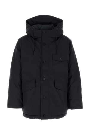 Black polyester blend down jacket Black NANAMICA (S26FB060E)