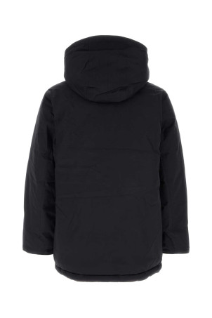 Black polyester blend down jacket Black NANAMICA (S26FB060E)