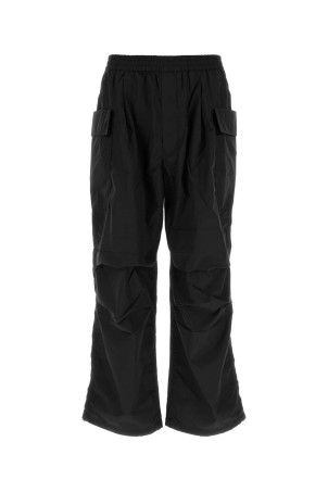Black polyester blend cargo pant NANAMICA (S26FC074E)