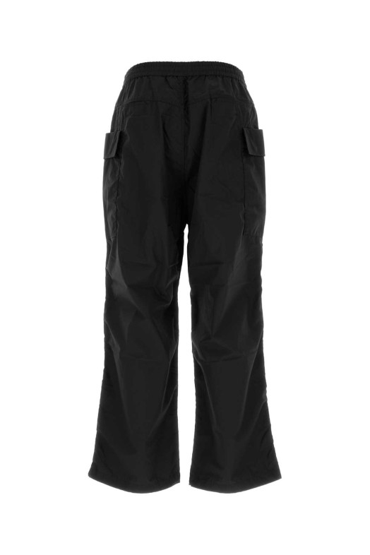 Black polyester blend cargo pant NANAMICA (S26FC074E)