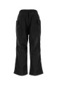 Black polyester blend cargo pant NANAMICA (S26FC074E)