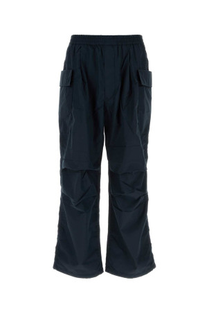 Navy blue polyester blend cargo pant Black NANAMICA (S26FC074E)