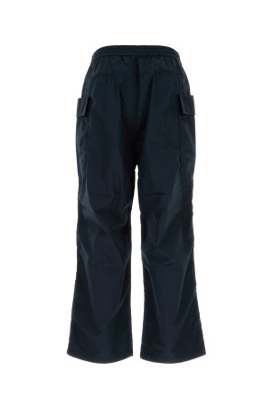 Navy blue polyester blend cargo pant Black NANAMICA (S26FC074E)