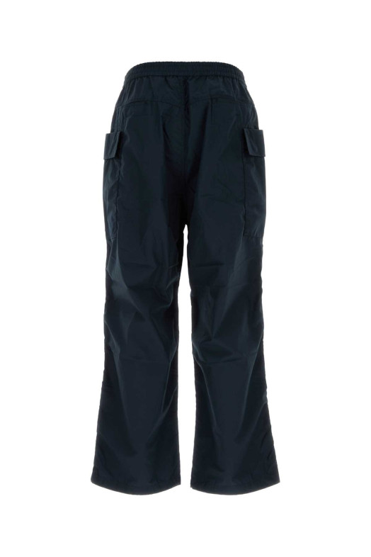 Navy blue polyester blend cargo pant Black NANAMICA (S26FC074E)