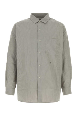 Embroidered cotton blend shirt NANAMICA (S26FG062E)