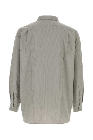 Embroidered cotton blend shirt NANAMICA (S26FG062E)