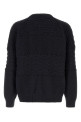 Midnight blue polyester sweater NANAMICA (S26FJ078E)