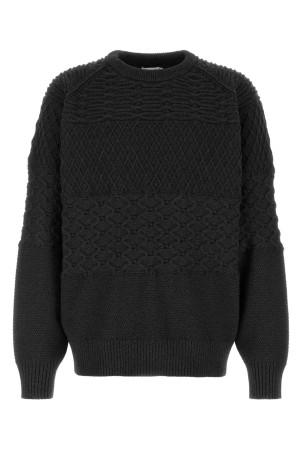Black polyester sweater NANAMICA (S26FJ078E)