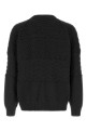 Black polyester sweater NANAMICA (S26FJ078E)