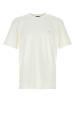 White cotton t-shirt White DSQUARED (S74GD1594D20136)