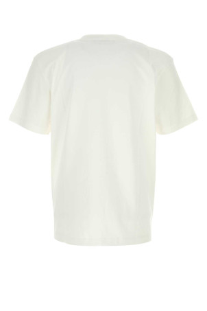 White cotton t-shirt White DSQUARED (S74GD1594D20136)