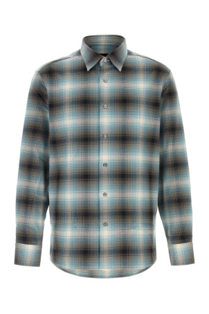 Embroidered flannel shirt BRIONI (SCAY0LOE008)
