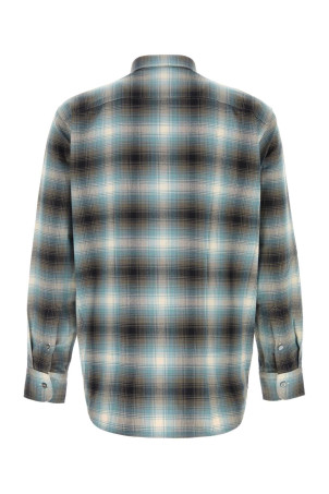 Embroidered flannel shirt BRIONI (SCAY0LOE008)