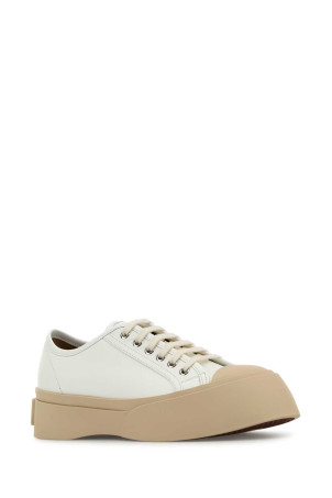 White leather Pablo sneakers White MARNI (SNZU002002P7226)