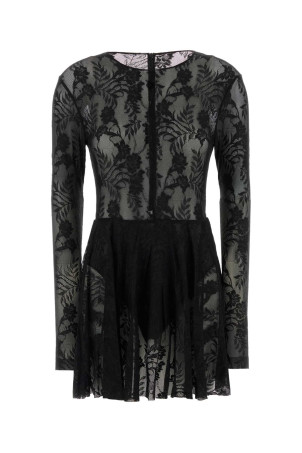 Black lace dress NORMA KAMALI (ST3263SLV02)